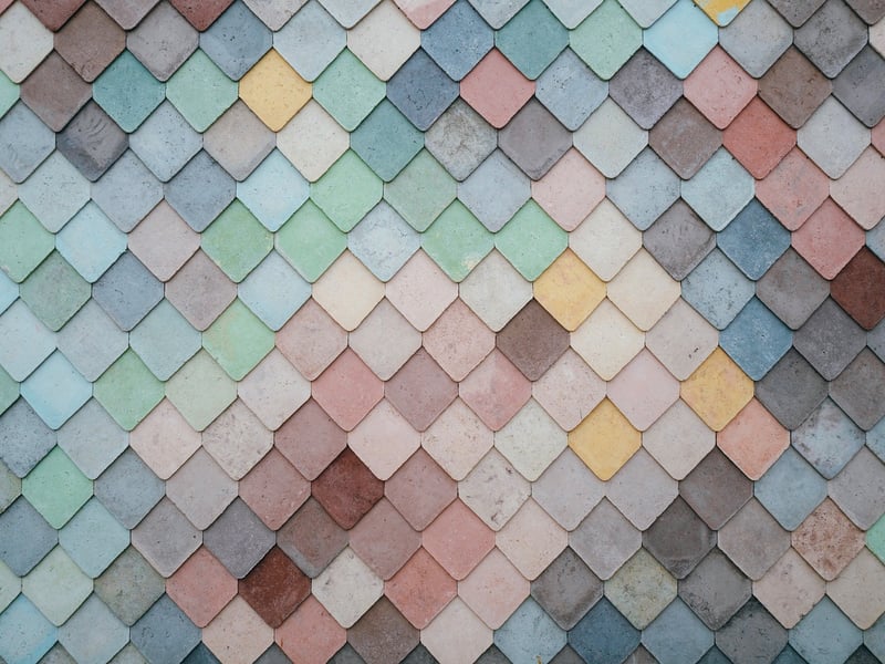 Upcycled Mosaic Art